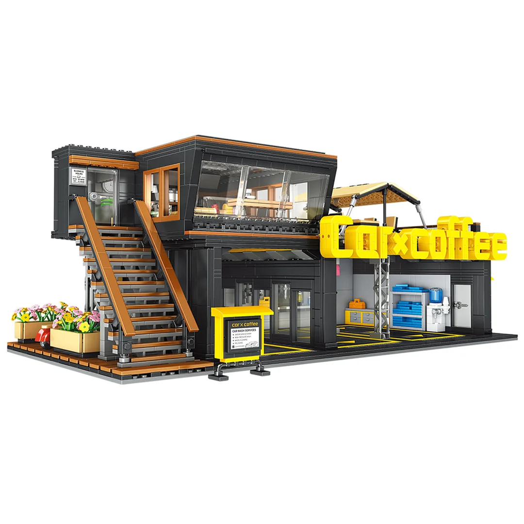 Kids Toys Store - Kaffee Auto Reparatur Shop Kaffee Auto