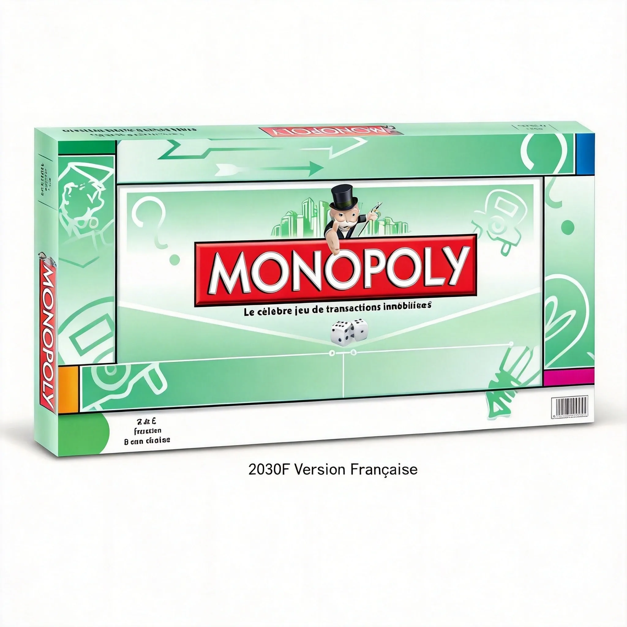 Hasbro Game Monopoly - MONOPOLY Classic Premium Exquisite Verarbeitung für