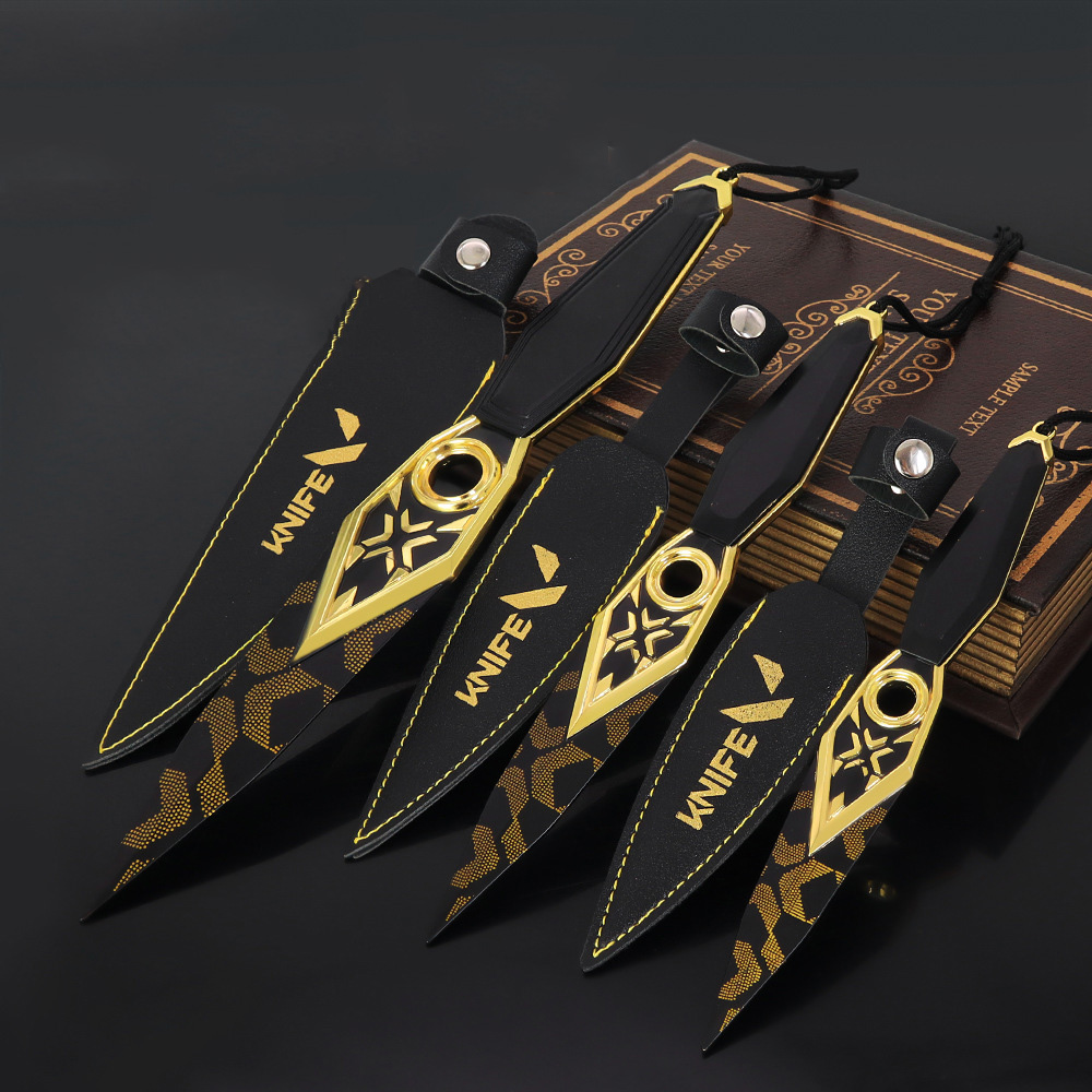 Kids Toys Bali - Valorant Nahkampfwaffe, Meisterschaft 2023, Ninja Kunai