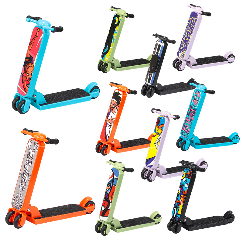 Kids Toys Scooter - Neue Zappeln Spielzeug Kreative Simulation Mini