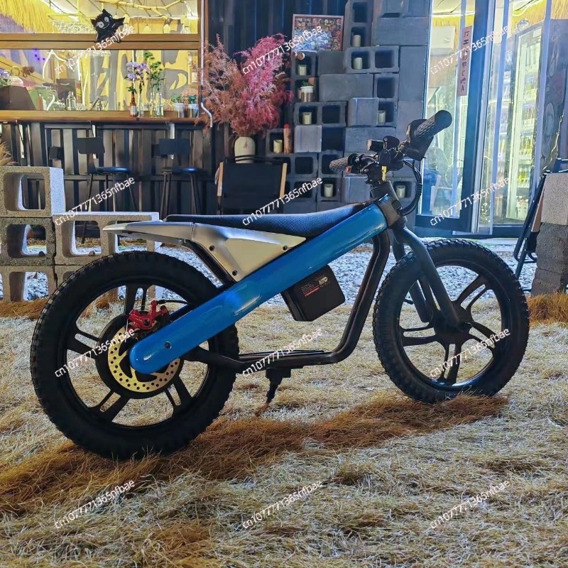 Kids Toys Scooter - 16-Zoll-Elektro-Laufrad für Kinder – E-Scooter-Fahrrad für