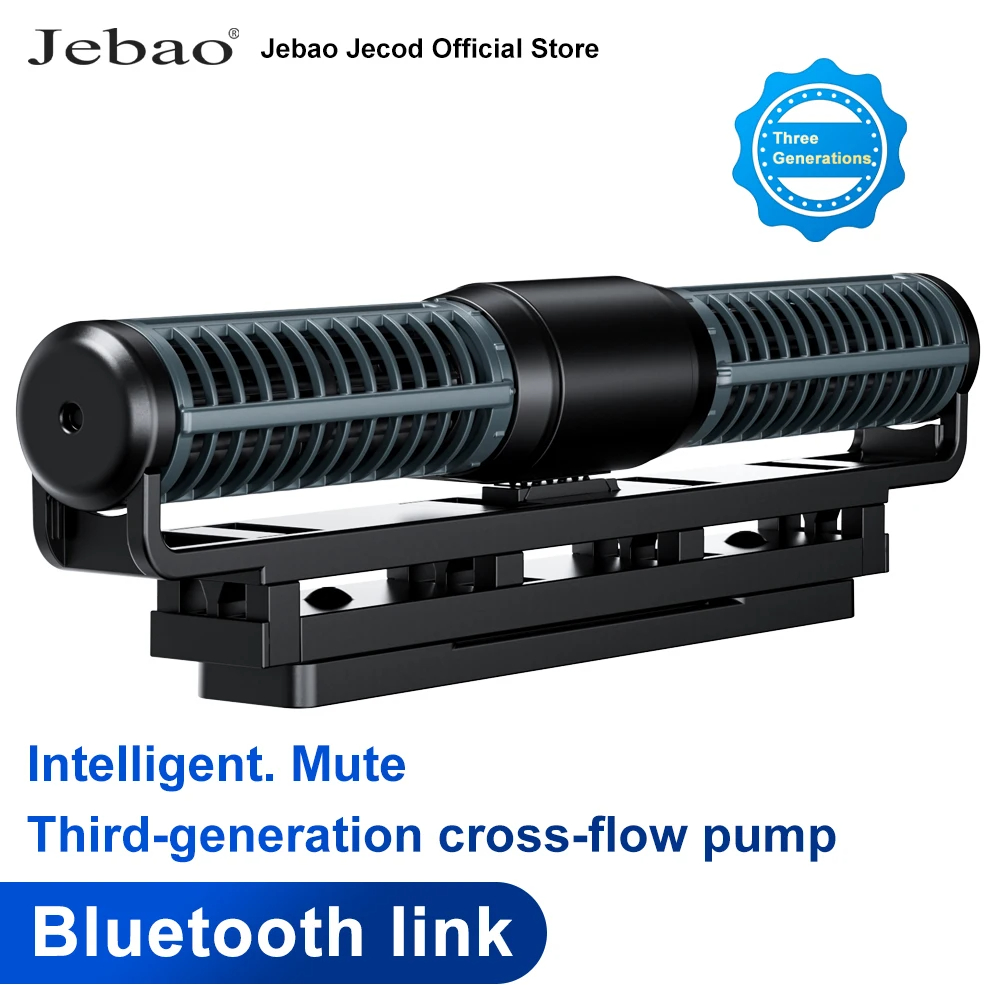 Bubble Machine Outdoor - Jebao Jecod Neue DCW-Serie Bluetooth Kreuzstrompumpe