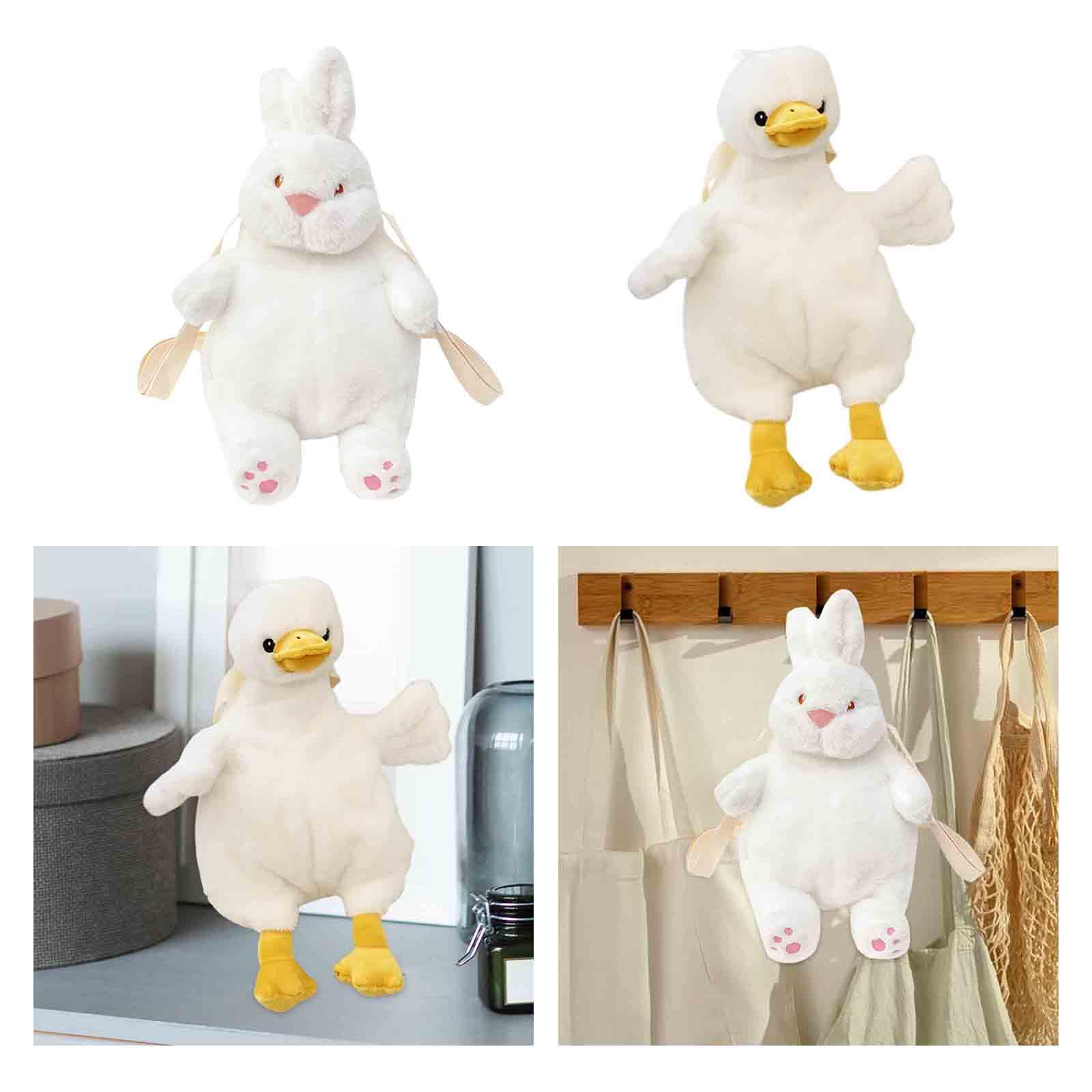 Kids Toys Store - Niedlicher Plüschtier-Rucksack, Cartoon-Rucksack, weiche, leichte, modische