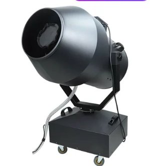 Bubble Machine Outdoor - Hochzeits-Bühneneffekt 3000W Faltbare Schaumkanone für Innen-