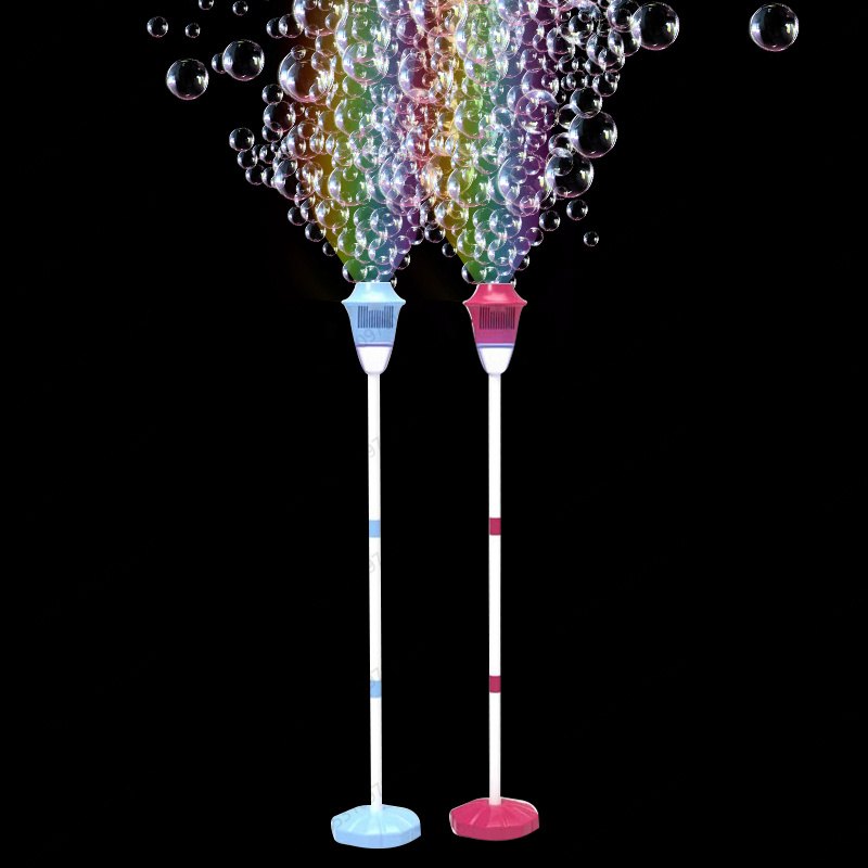 Bubble Machine Outdoor - Beliebte Seifenblasenmaschine mit Lichteffekten für den