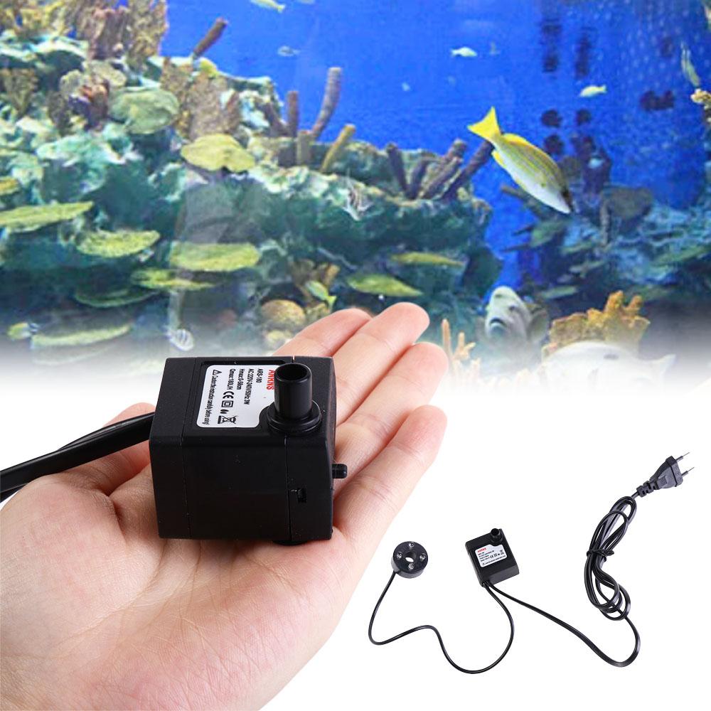 Bubble Machine Outdoor - Aquarium 220V 3W Tauchwasserpumpe LED Aquarium