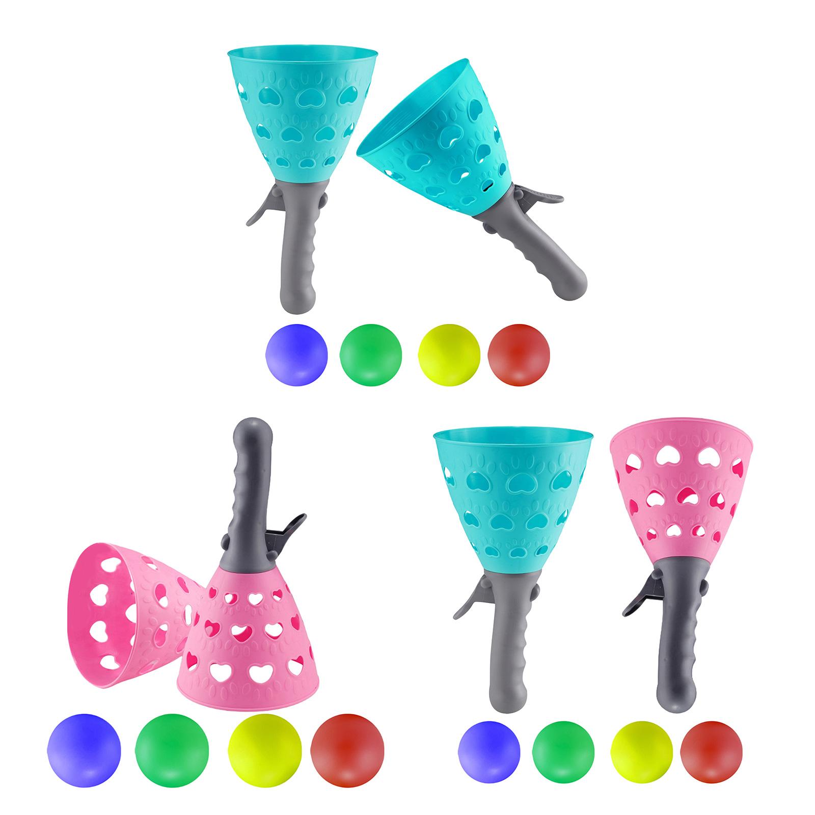 Kids Toys Store - Outdoor- und Indoor-Spielaktivitäten: Fangballspiel mit Ballwerfern,