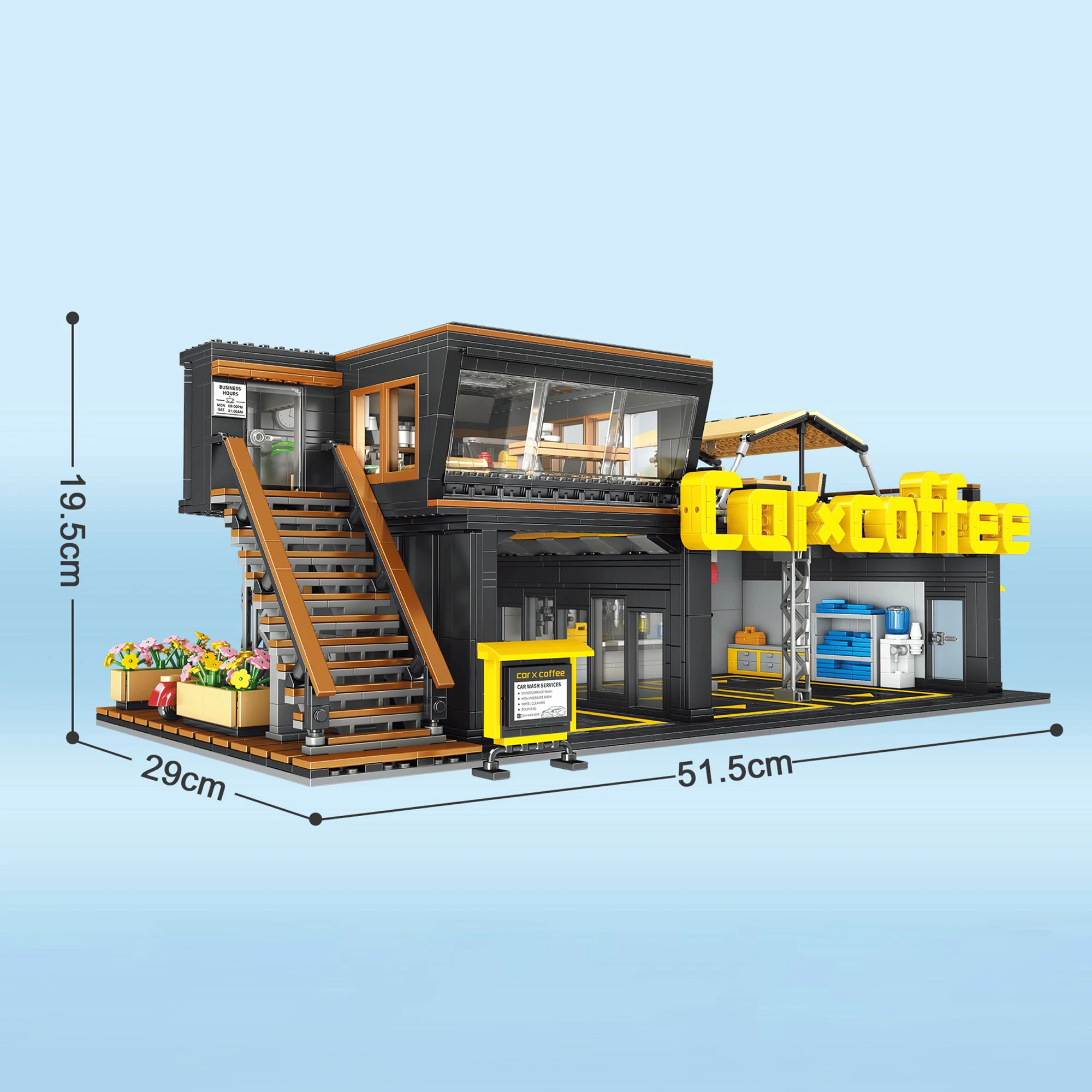 Kaffee Auto Reparatur Shop Kaf – Kids Toys Store Bewertung und Preis