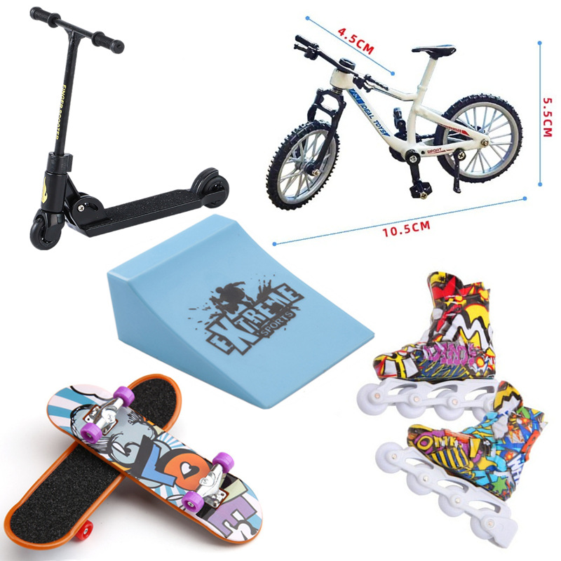 Roller/Finger Skateboard/Freiz – Kids Toys Scooter Bewertung und Preis