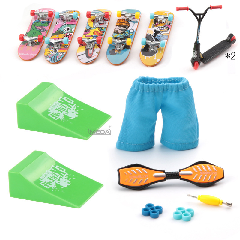 Roller/Finger Skateboard/Freiz – Kids Toys Scooter Bewertung und Preis