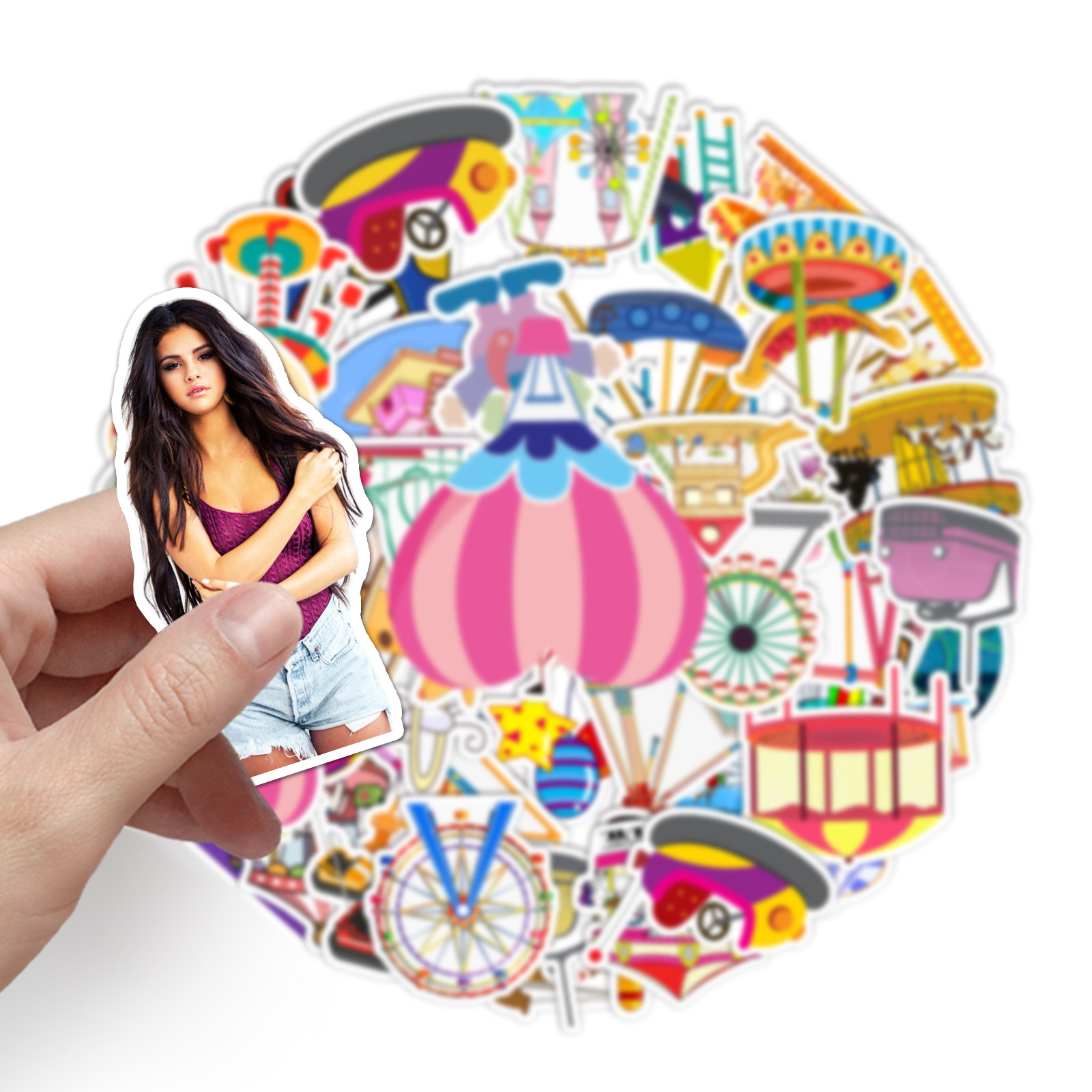 10/30/50 stücke Selena Gomez S – Kids Toys Scooter Bewertung und Preis