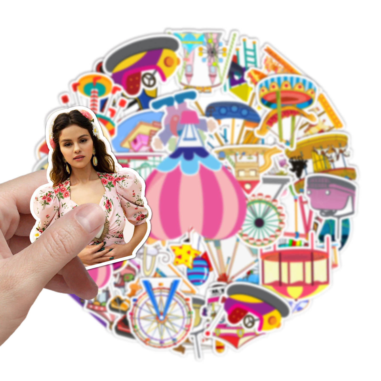 10/30/50 stücke Selena Gomez S – Kids Toys Scooter Bewertung und Preis
