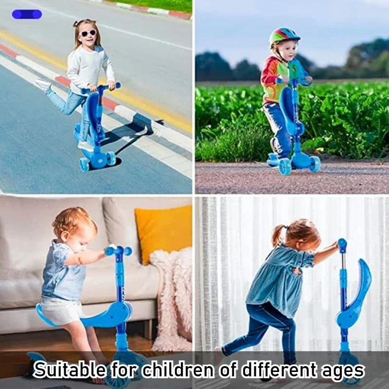2-in-1-Kick-Scooter für Kinder – Kids Toys Scooter Bewertung und Preis