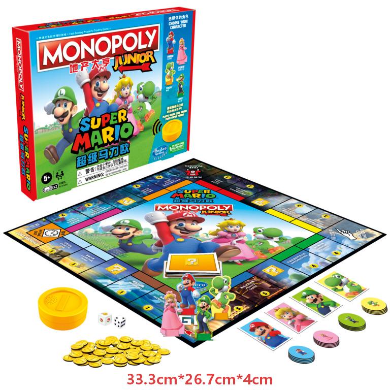 Hasbro MONOPOLY Super Mario Ka – Hasbro Game Monopoly Bewertung und Preis