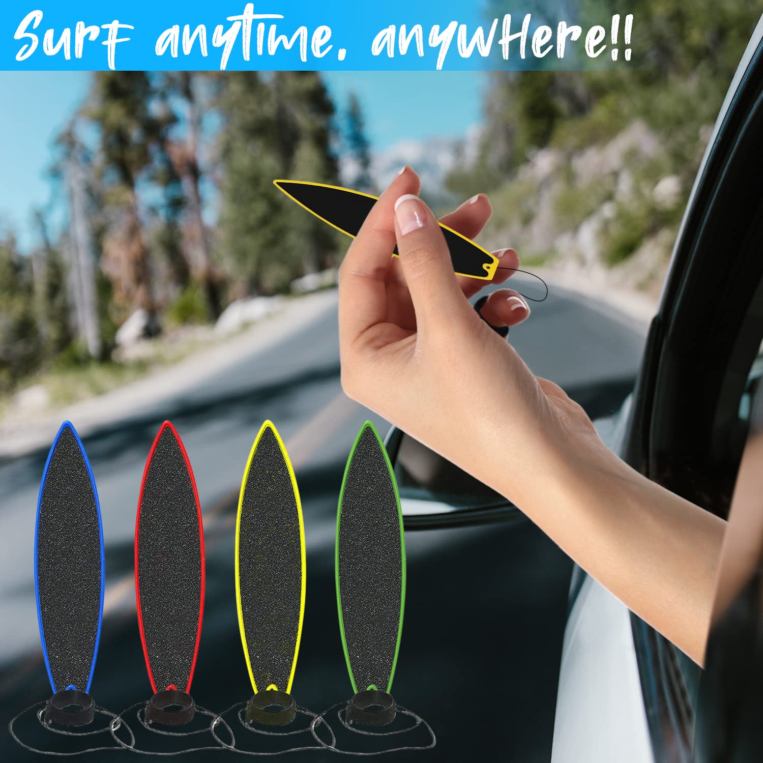 Finger Surfbrett Wind Surfen S – Kids Toys Scooter Bewertung und Preis