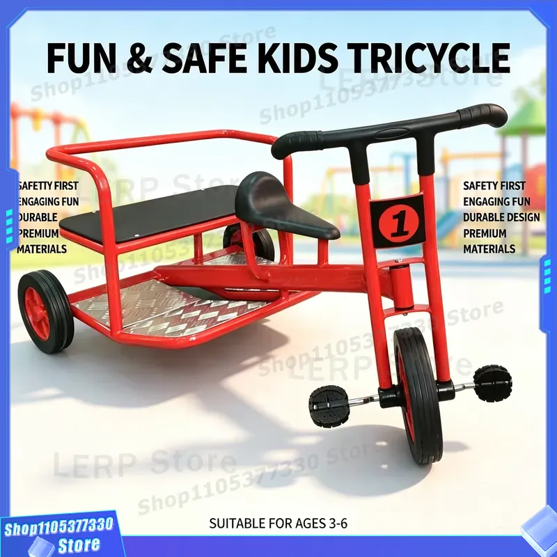 LONGLY Kinderroller mit 2 Sitz – Kids Toys Scooter Bewertung und Preis