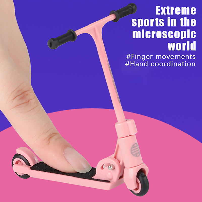 1 Stück faltbarer Finger-Scoot – Kids Toys Scooter Bewertung und Preis