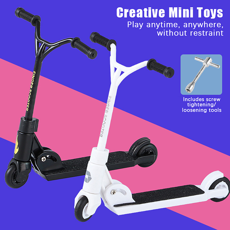 1 Stück faltbarer Finger-Scoot – Kids Toys Scooter Bewertung und Preis