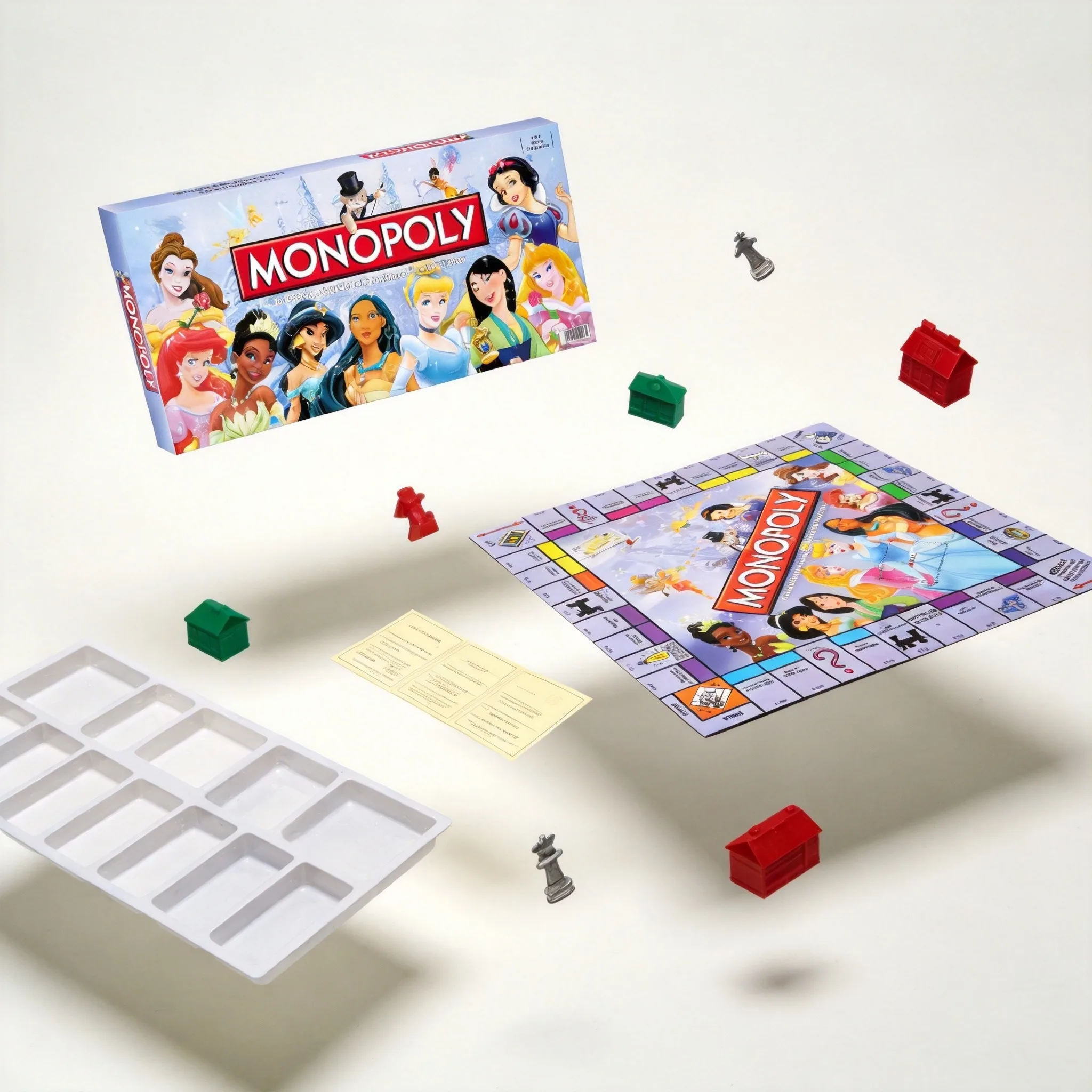 MONOPOLY Prinzessinnen Disney  – Hasbro Game Monopoly Bewertung und Preis