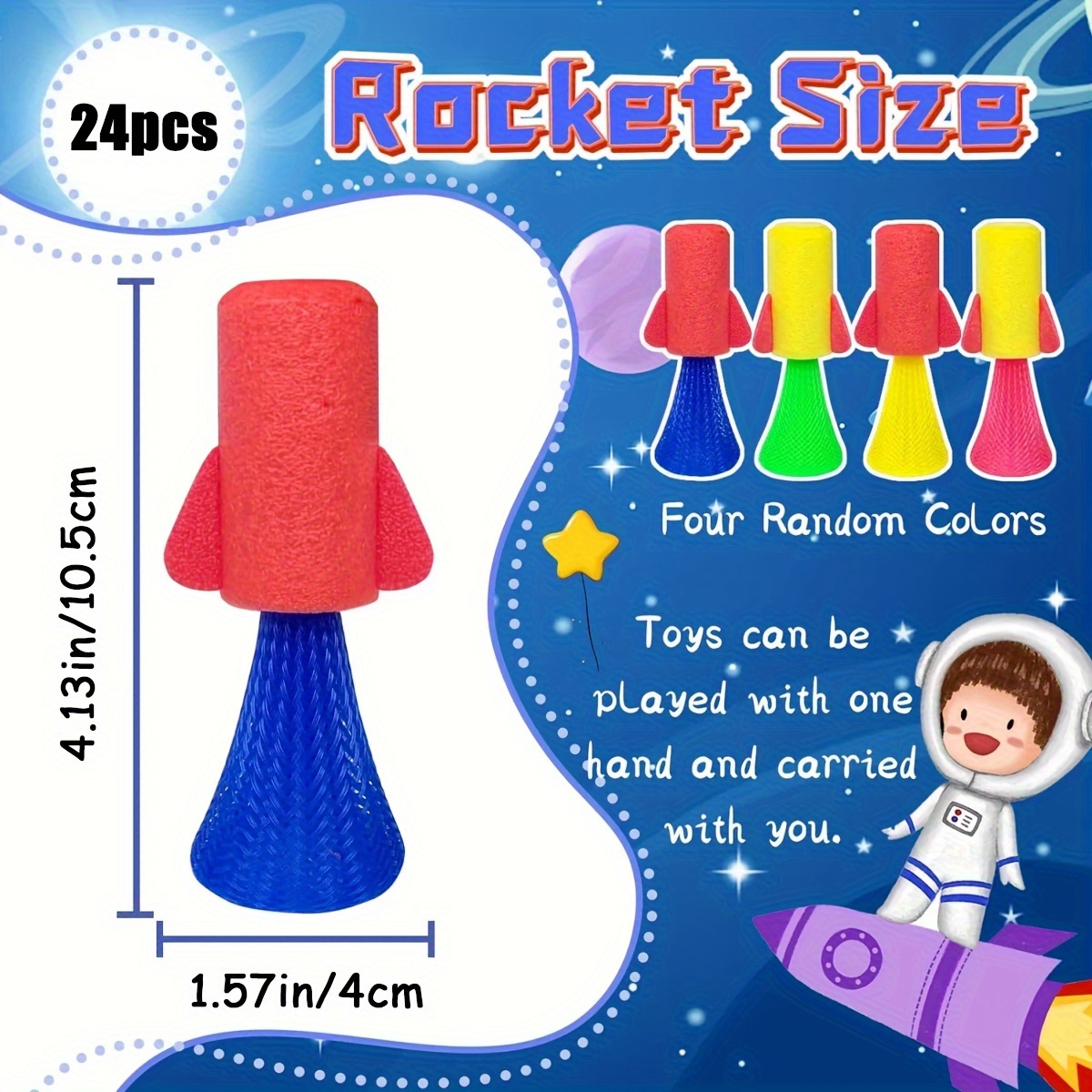 12/24 Stück springende Frühlin – Kids Toys Jumping Poppers Bewertung und Preis