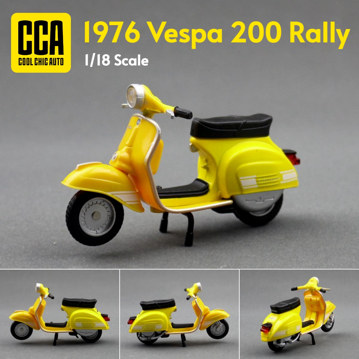 1/18 Vespa 200 Rally Elektroro – Kids Toys Scooter Bewertung und Preis