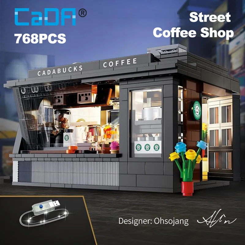 City 768-teiliges Kaffeehaus-M – Kids Toys Store Bewertung und Preis