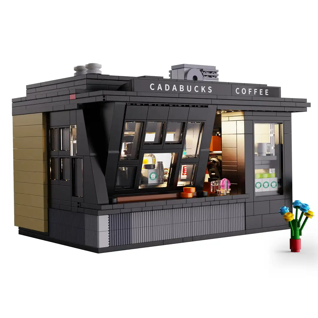 City 768-teiliges Kaffeehaus-M – Kids Toys Store Bewertung und Preis