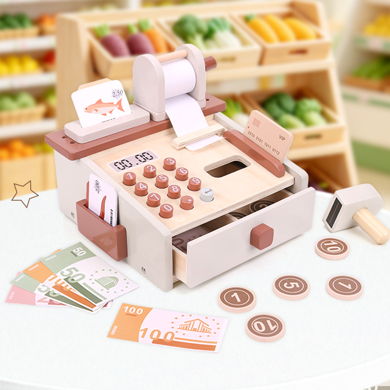 Kinder-Simulationskasse mit Wä – Kids Toys Store Bewertung und Preis