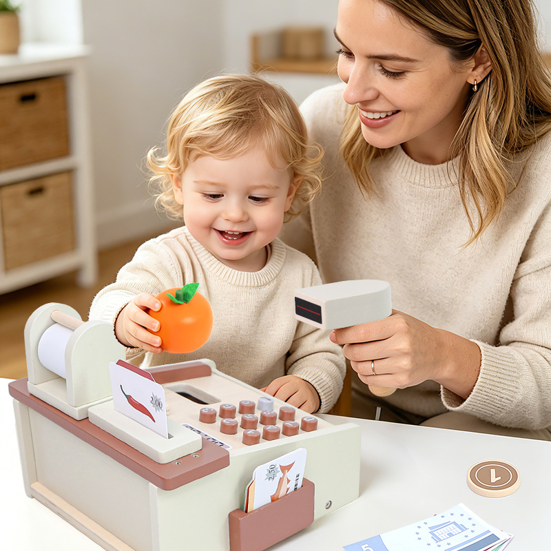 Kinder-Simulationskasse mit Wä – Kids Toys Store Bewertung und Preis