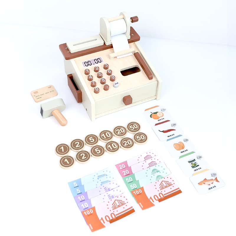 Kinder-Simulationskasse mit Wä – Kids Toys Store Bewertung und Preis