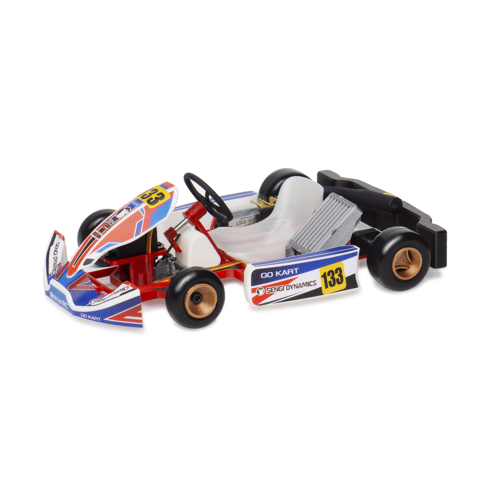 Minimales RC Sengi KART-80 Bau – Kids Toys Kit Bewertung und Preis