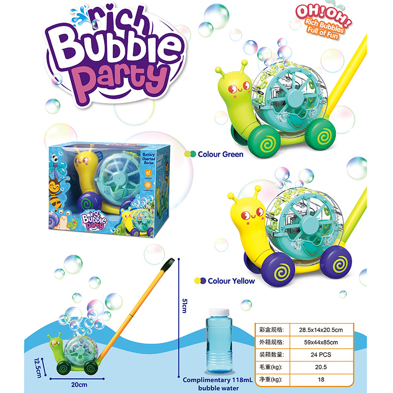 Neue Elektrische Blase Schneck – Bubble Machine Outdoor Bewertung und Preis