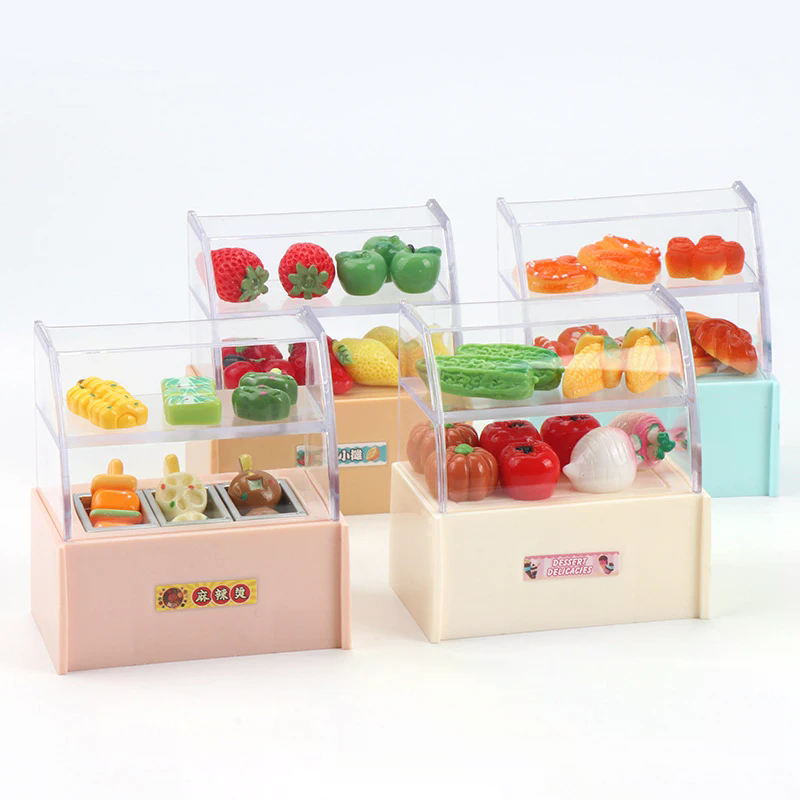 1/12 Puppenhaus Mini Supermark – Kids Toys Store Bewertung und Preis