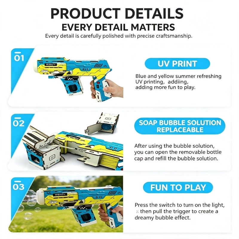 DIY-Bausätze für elektrische S – Bubble Machine Outdoor Bewertung und Preis