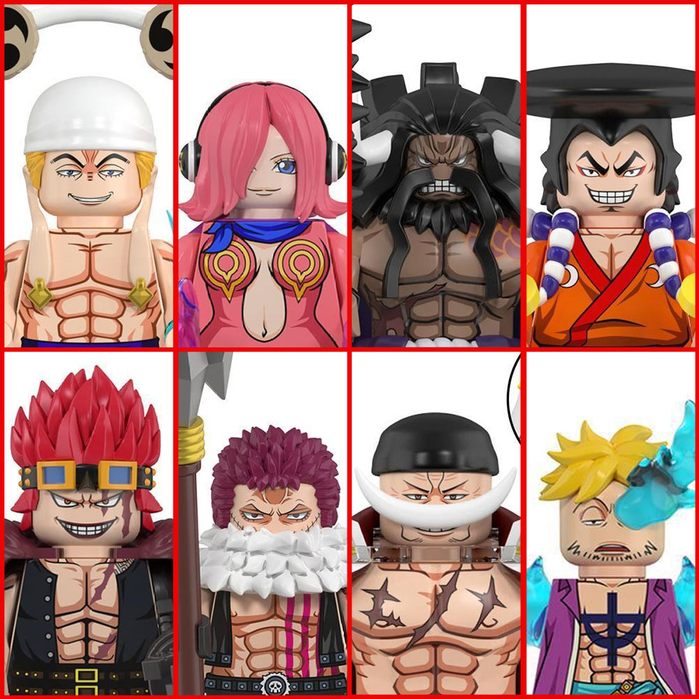 One Piece Baustein-Minifiguren – Kids Toys Kit Bewertung und Preis