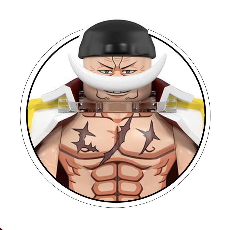 One Piece Baustein-Minifiguren – Kids Toys Kit Bewertung und Preis