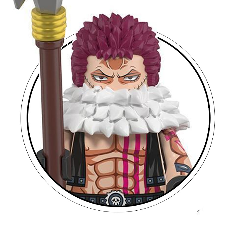 One Piece Baustein-Minifiguren – Kids Toys Kit Bewertung und Preis