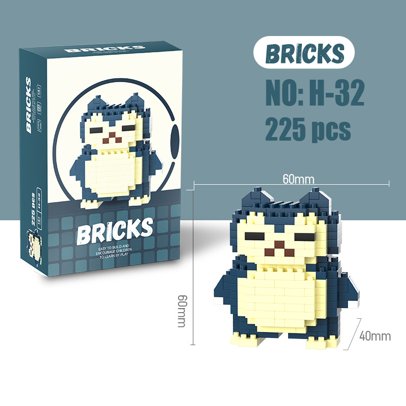 Pokemon Mikro-Bausteine Pikach – Kids Toys Kit Bewertung und Preis
