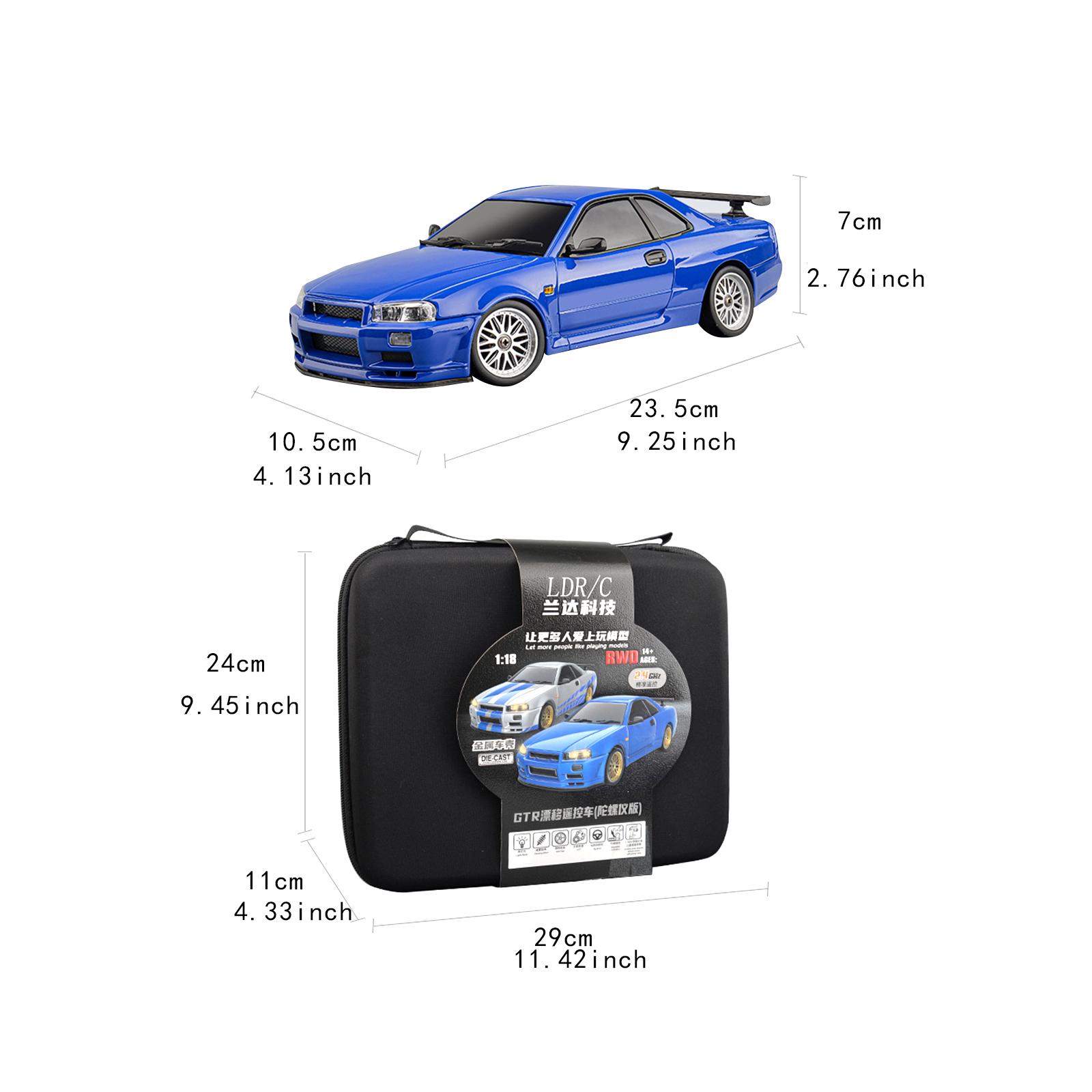 1:18 RC Drift-Auto Ferngesteue – Kids Toys Store Bewertung und Preis