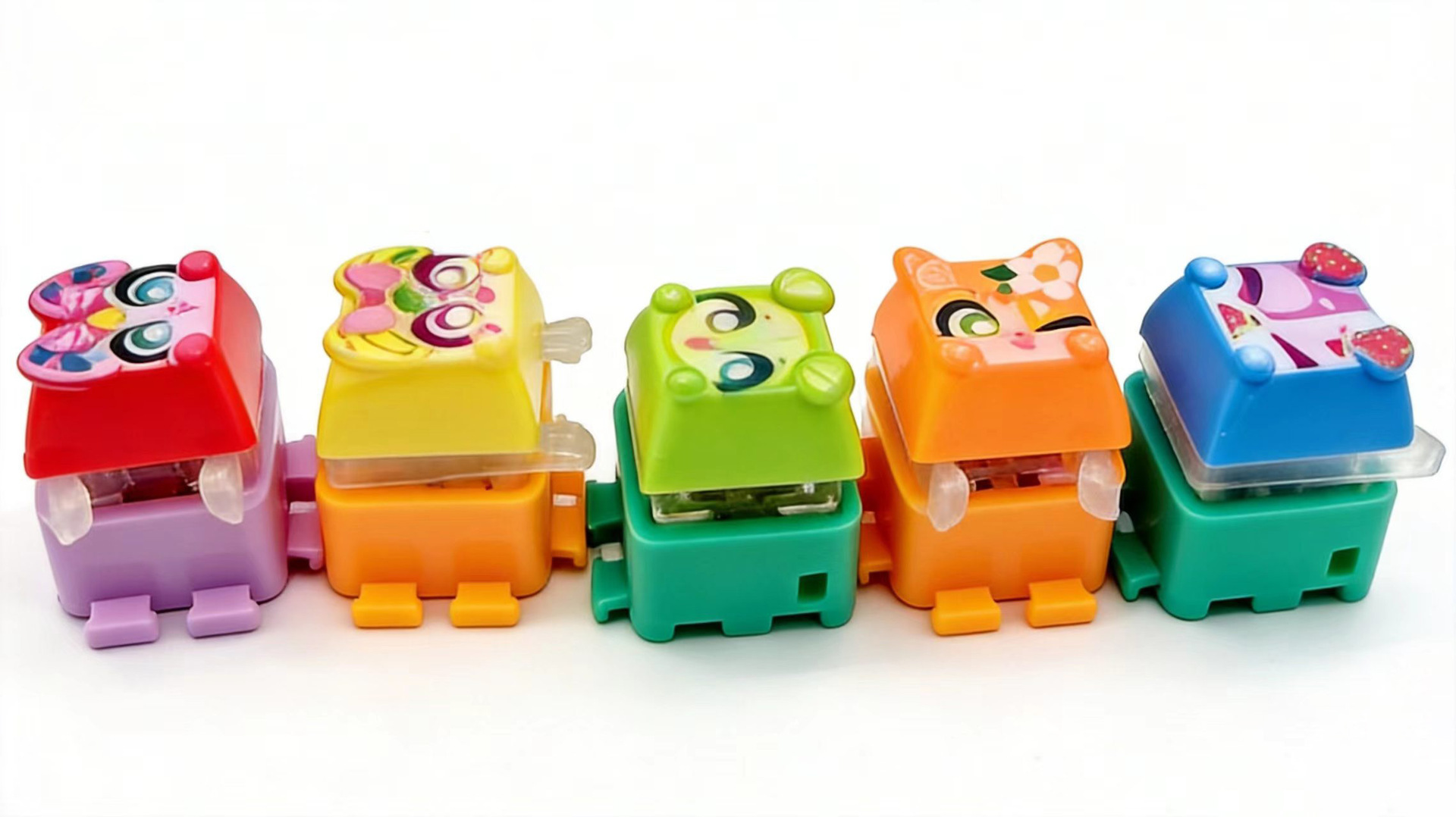 Fidget Keycap Schlüsselanhänge – Kids Toys Kit Bewertung und Preis