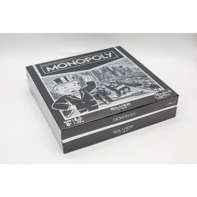 Hasbro Monopoly-Figur, silbrig – Hasbro Game Monopoly Bewertung und Preis