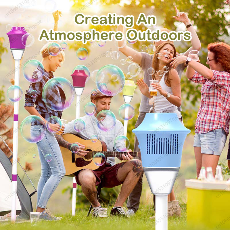Beliebte Seifenblasenmaschine  – Bubble Machine Outdoor Bewertung und Preis