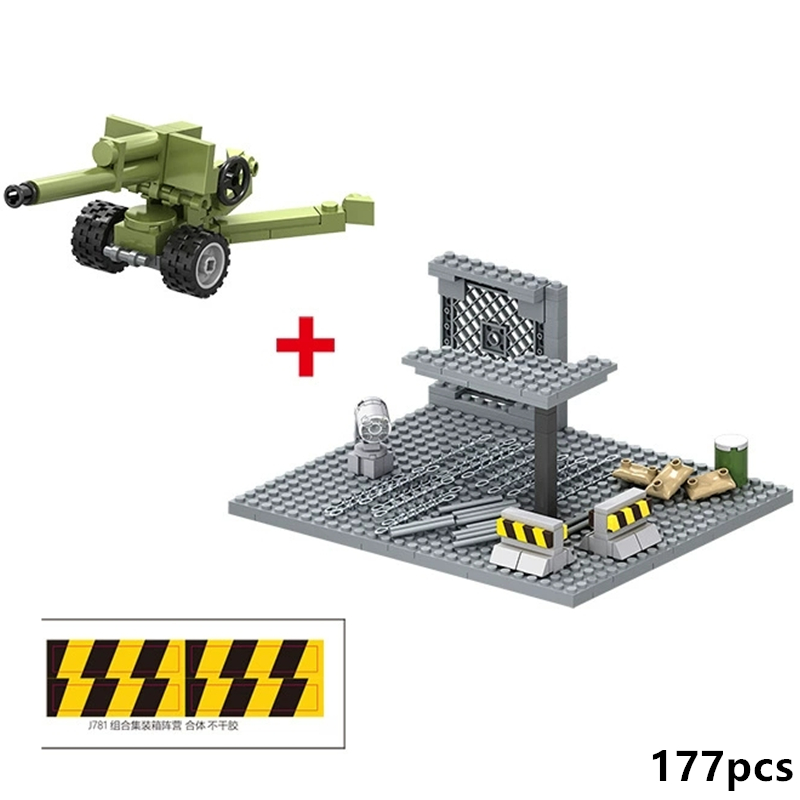 Militärpolizei Armeegrundstück – Kids Toys Kit Bewertung und Preis