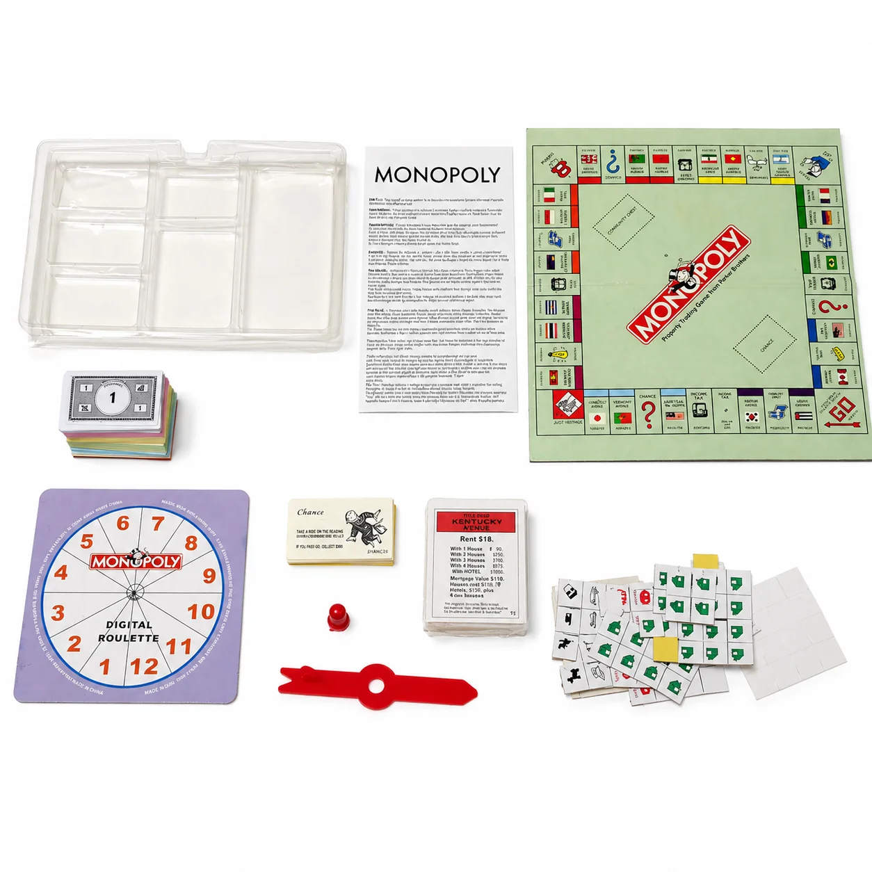 Monopoly Klassisches Brettspie – Hasbro Game Monopoly Bewertung und Preis