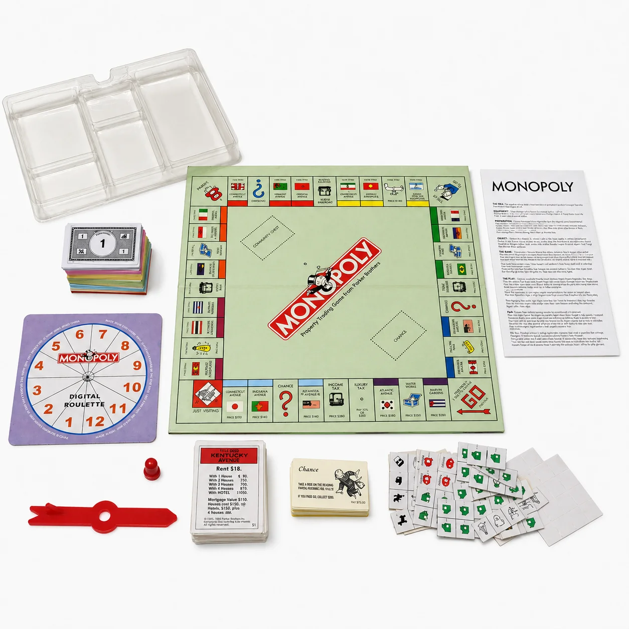 Monopoly Klassisches Brettspie – Hasbro Game Monopoly Bewertung und Preis