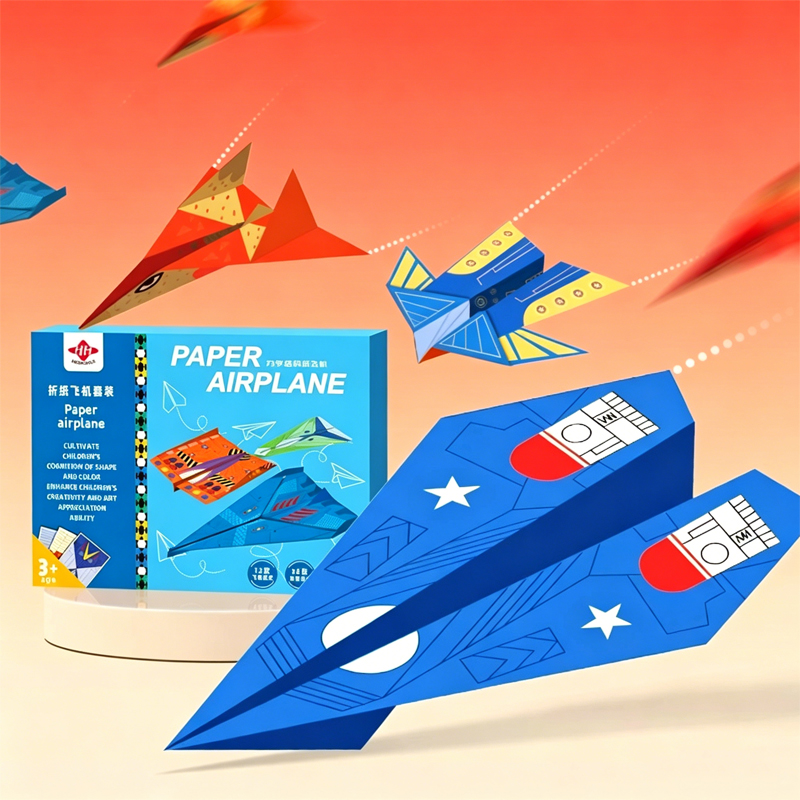 36 Blatt Papierflugzeug-Origam – Kids Toys Kit Bewertung und Preis
