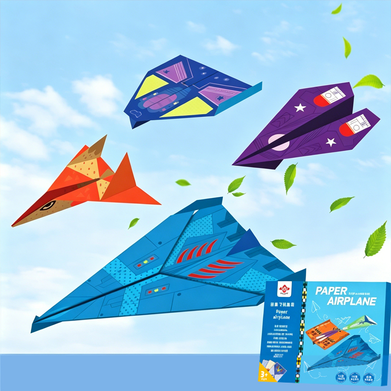36 Blatt Papierflugzeug-Origam – Kids Toys Kit Bewertung und Preis