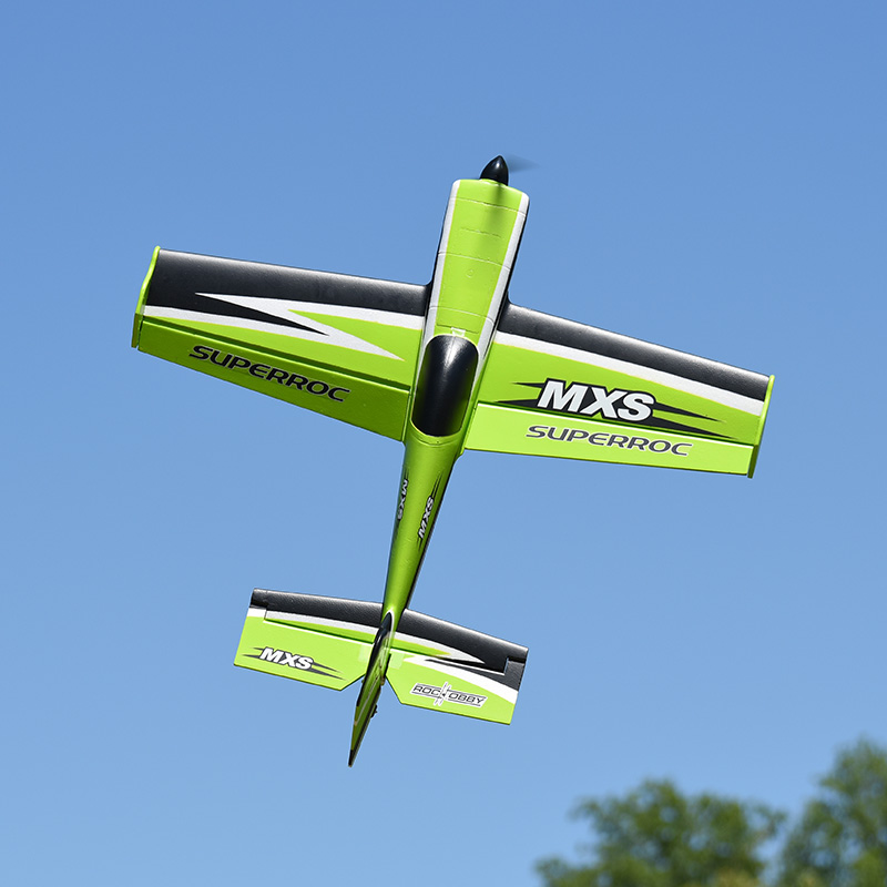 FMS-Flugzeugmodell 1100 mm MXS – Bubble Machine Outdoor Bewertung und Preis