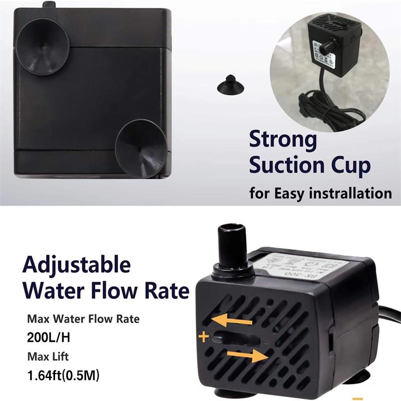 Mini-Wasserpumpe für Aquarien, – Bubble Machine Outdoor Bewertung und Preis