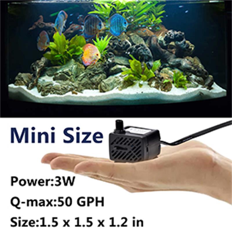 Mini-Wasserpumpe für Aquarien, – Bubble Machine Outdoor Bewertung und Preis